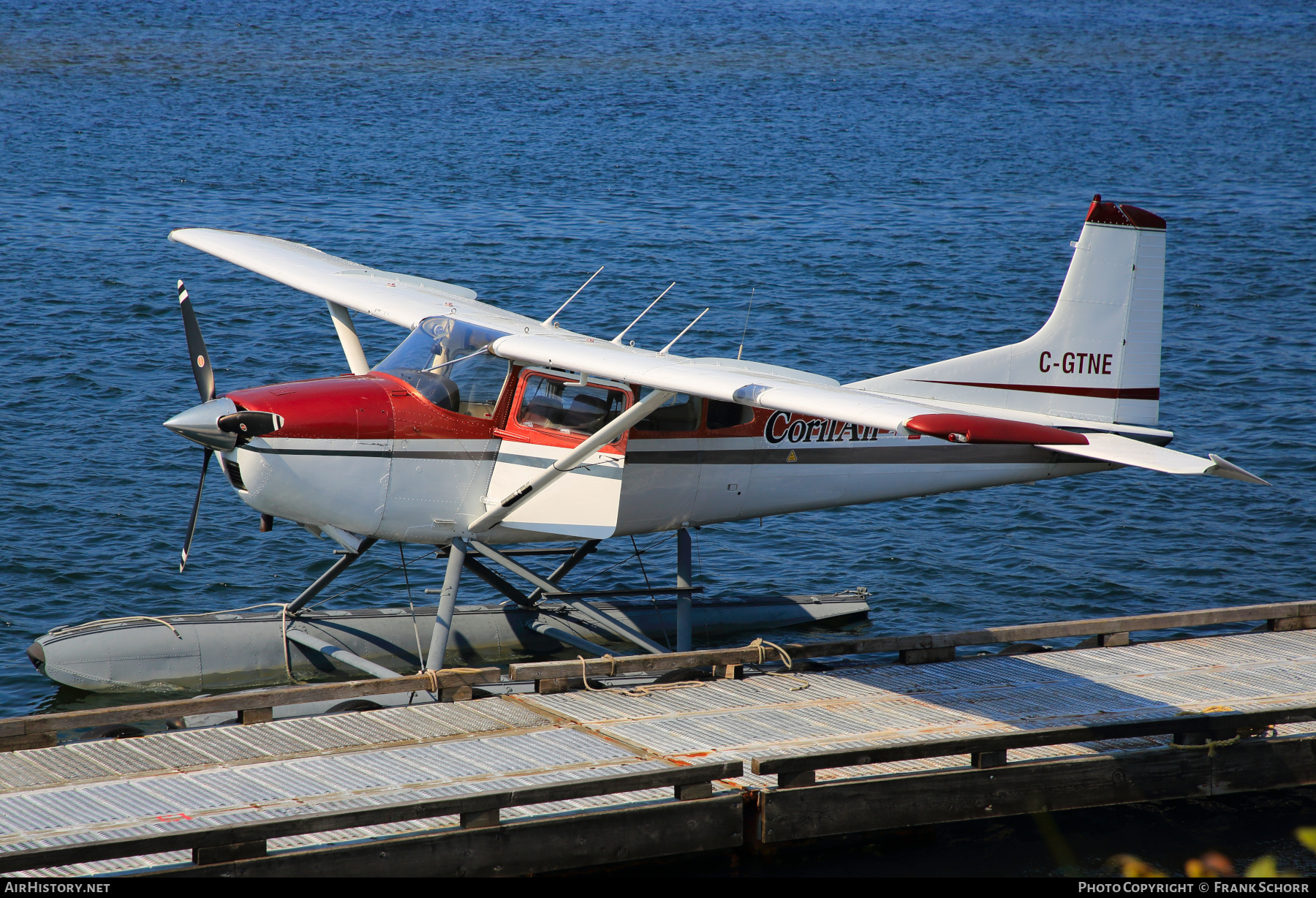 Aircraft Photo of C-GTNE | Cessna A185E Skywagon 185 | Corilair Charter | AirHistory.net #679332