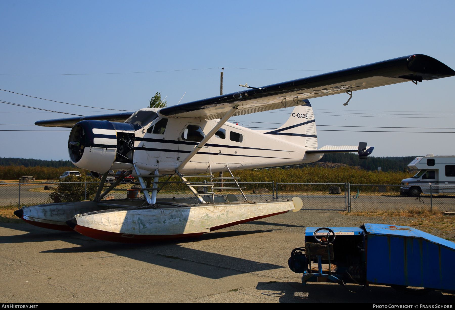 Aircraft Photo of C-GAXE | De Havilland Canada DHC-2 Beaver Mk.1 | AirHistory.net #679335