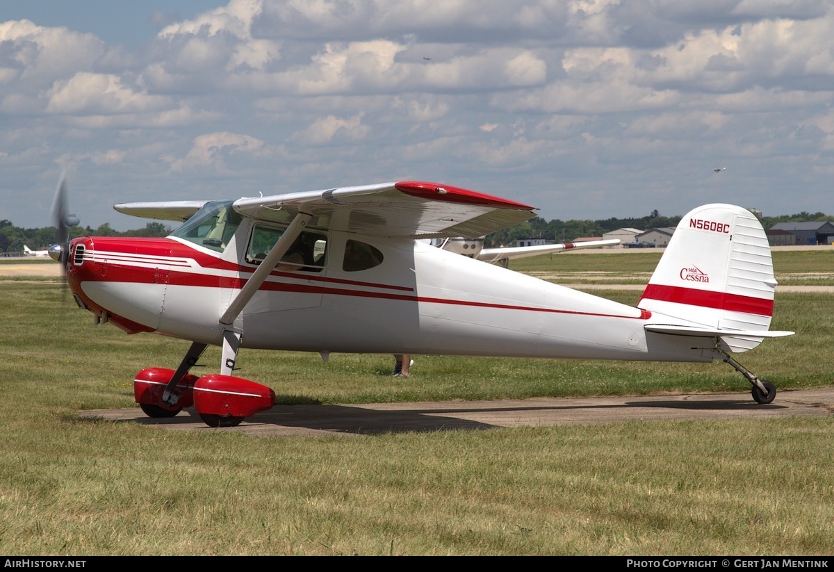 Aircraft Photo of N5608C | Cessna 140A | AirHistory.net #679338