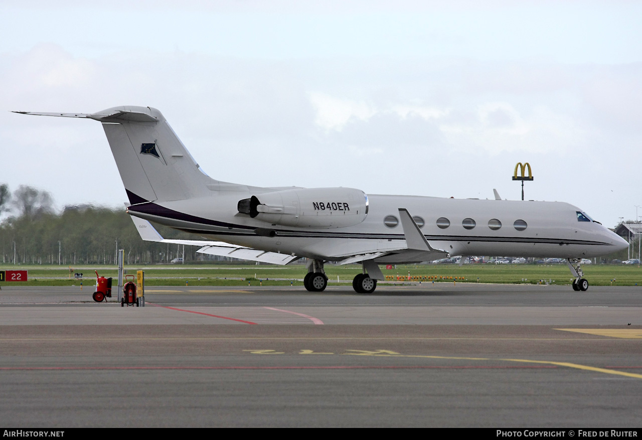 Aircraft Photo of N840ER | Gulfstream Aerospace C-20F Gulfstream IV (G-IV) | AirHistory.net #679340