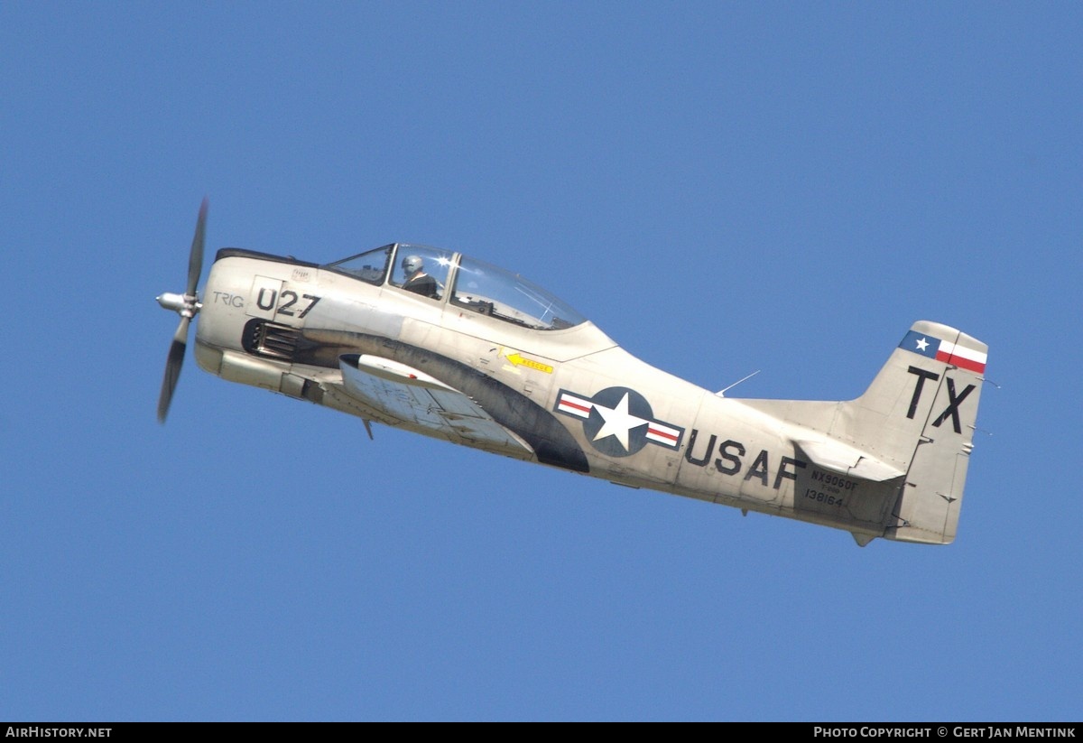 Aircraft Photo of N9060F / NX9060F / 138164 | North American T-28B Trojan | USA - Air Force | AirHistory.net #679341