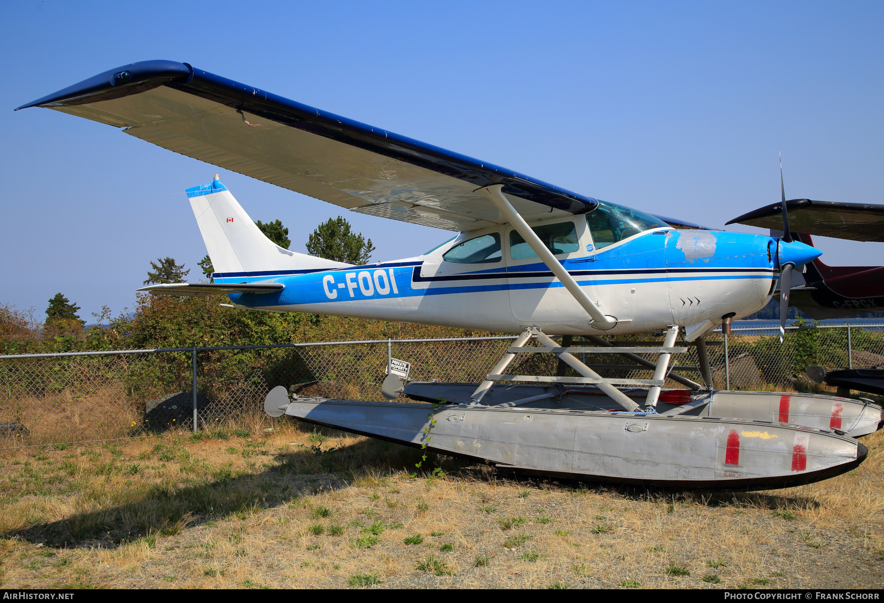 Aircraft Photo of C-FOOI | Cessna 182J | AirHistory.net #679343