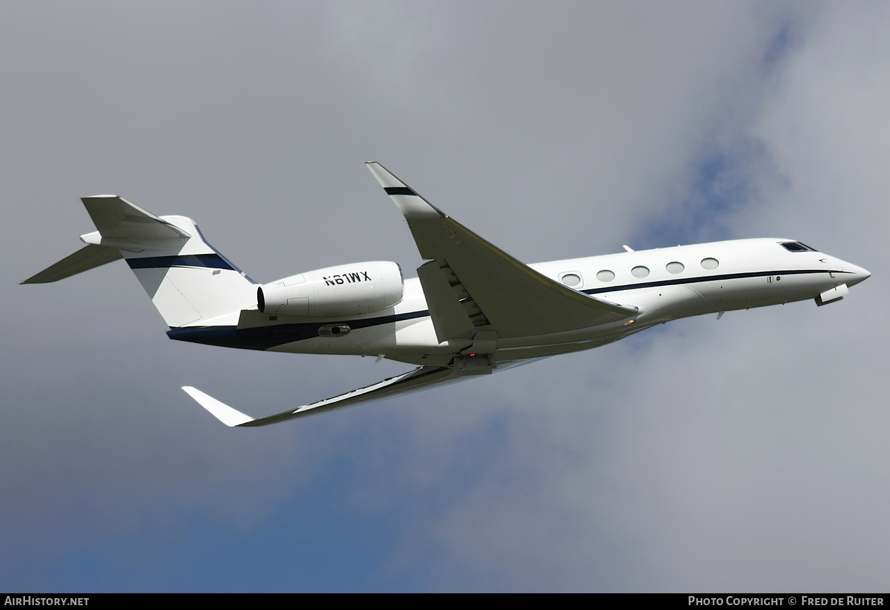 Aircraft Photo of N61WX | Gulfstream Aerospace G650 (G-VI) | AirHistory.net #679344