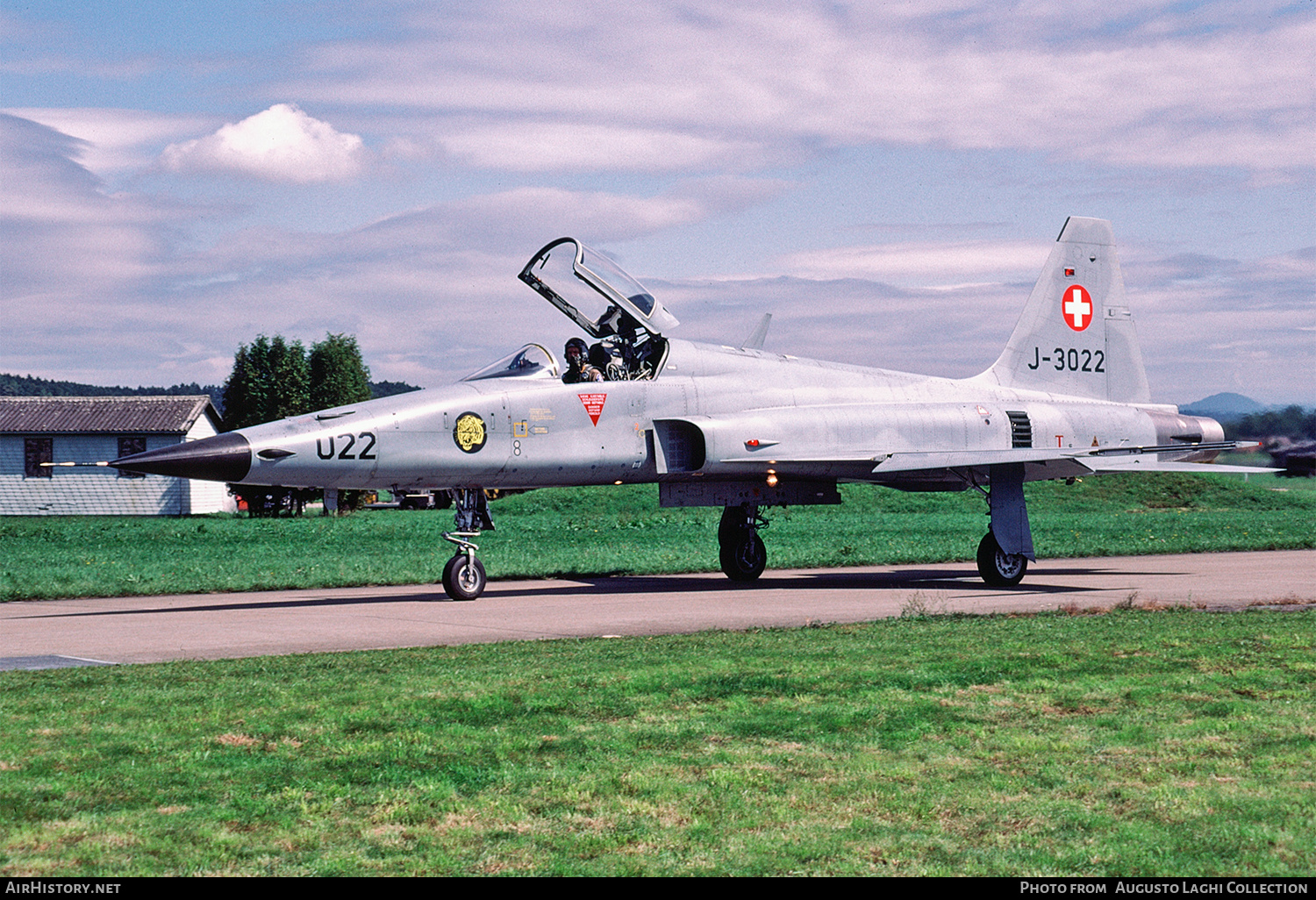Aircraft Photo of J-3022 | Northrop F-5E Tiger II | Switzerland - Air Force | AirHistory.net #679345