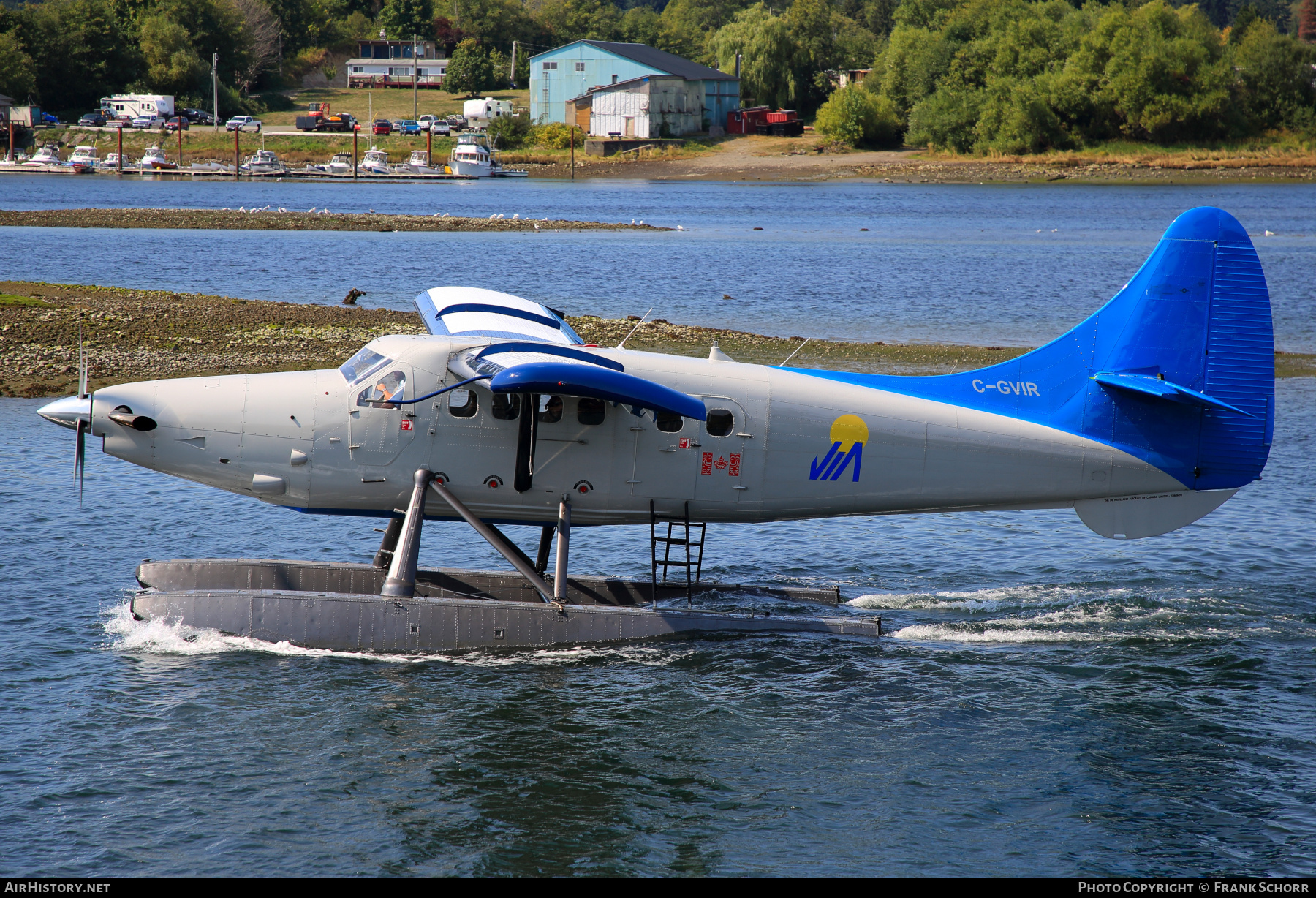 Aircraft Photo of C-GVIR | De Havilland Canada DHC-3T... Turbo Otter | Vancouver Island Air | AirHistory.net #679346