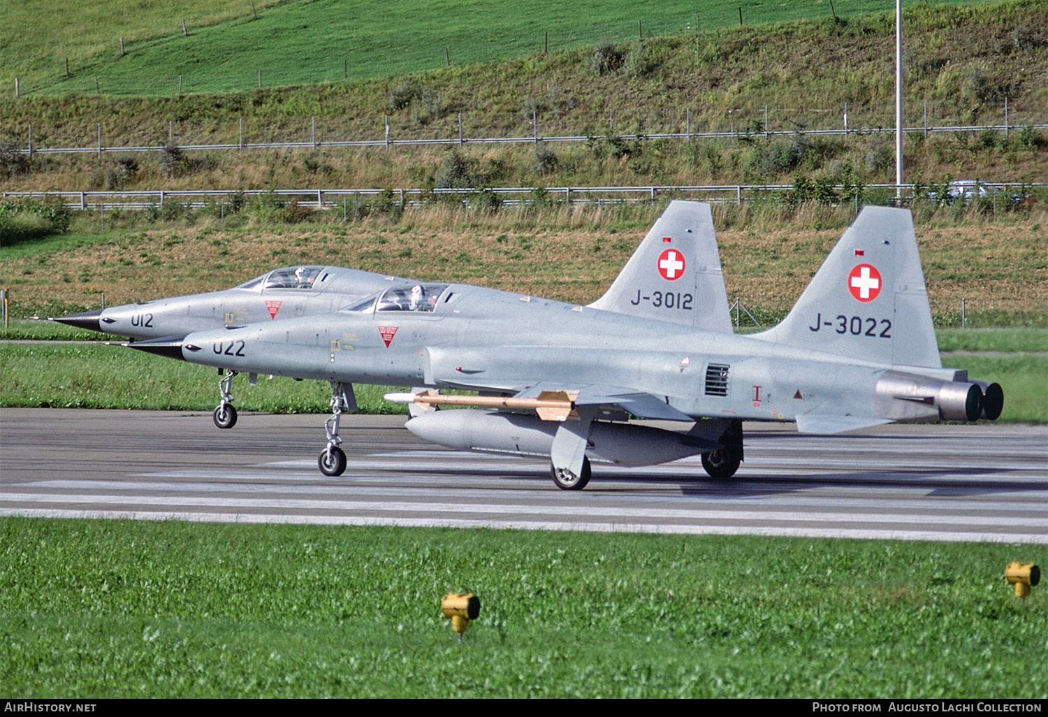 Aircraft Photo of J-3022 | Northrop F-5E Tiger II | Switzerland - Air Force | AirHistory.net #679347
