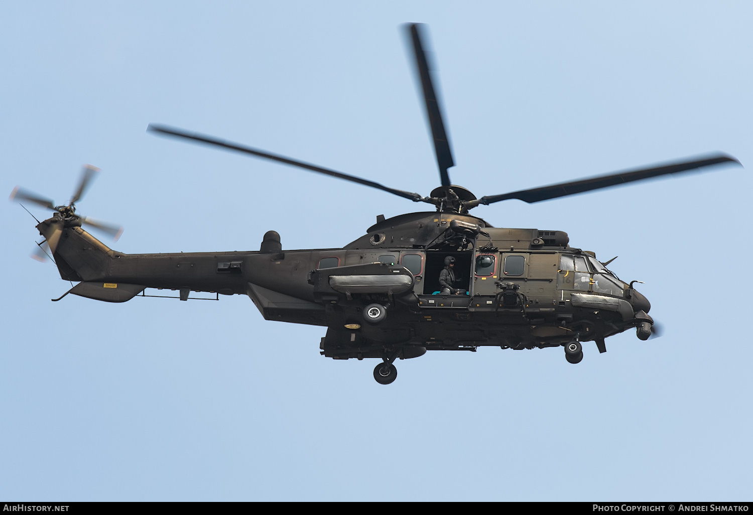 Aircraft Photo of 216 | Airbus H225M Caracal | Singapore - Air Force | AirHistory.net #679350