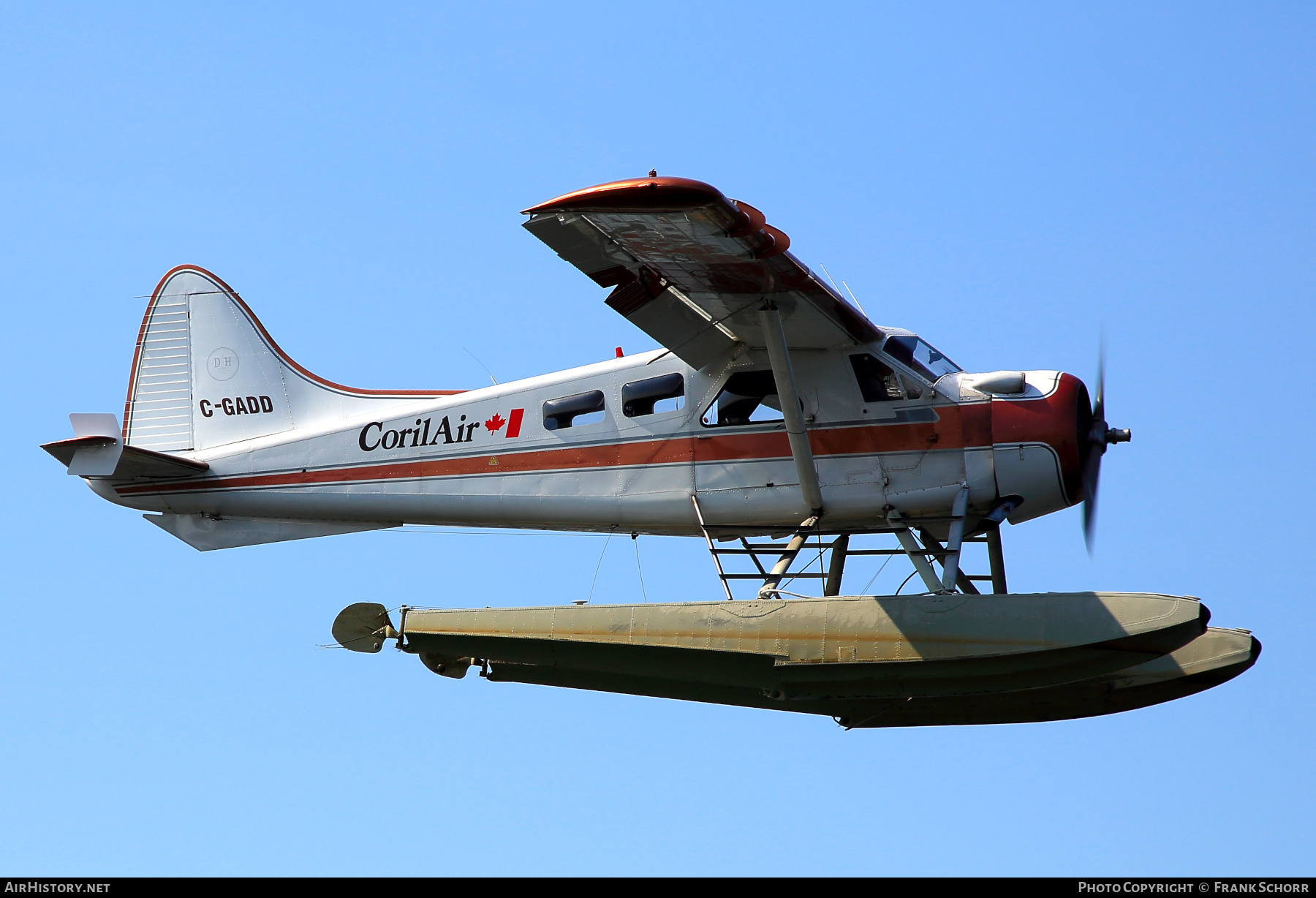 Aircraft Photo of C-GADD | De Havilland Canada DHC-2 Beaver Mk.1 | Corilair Charter | AirHistory.net #679351