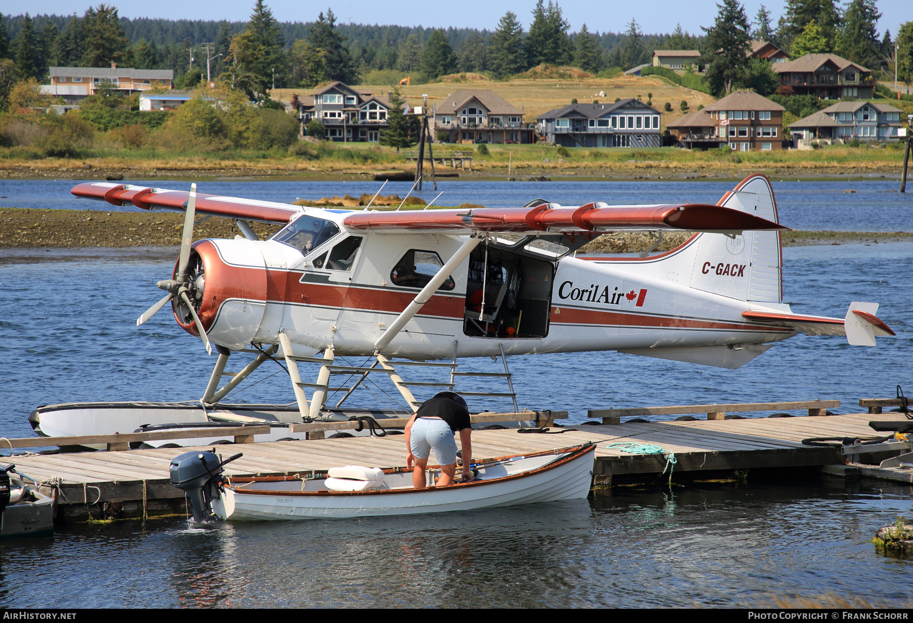 Aircraft Photo of C-GACK | De Havilland Canada DHC-2 Beaver Mk1 | Corilair Charter | AirHistory.net #679353