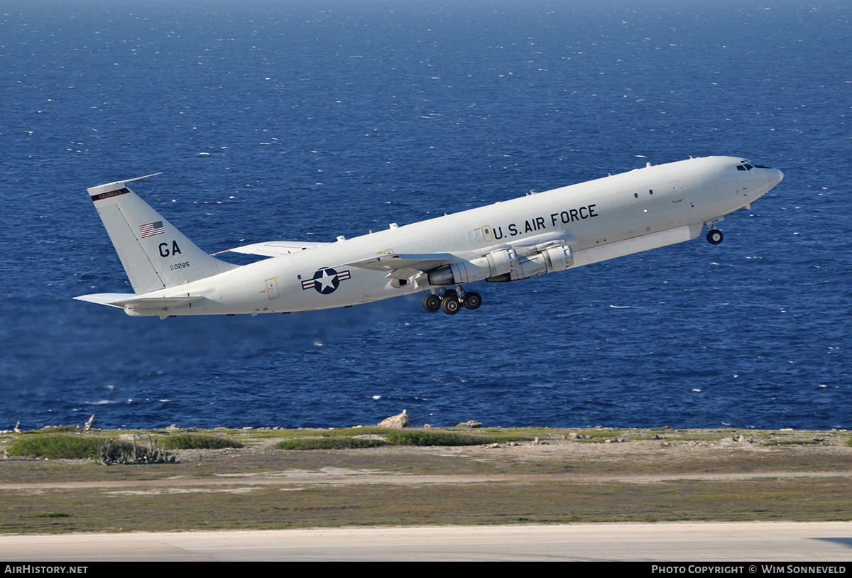 Aircraft Photo of 94-0285 / AF94-0285 | Boeing E-8C J-Stars (707-300C) | USA - Air Force | AirHistory.net #679354
