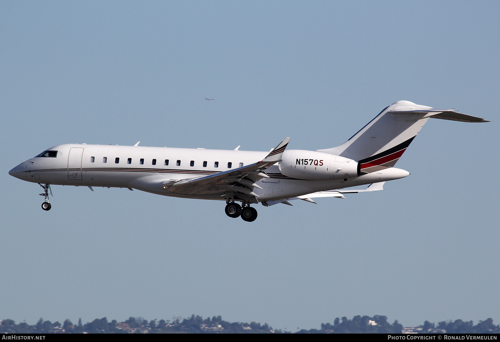 Aircraft Photo of N157QS | Bombardier Global 6000 (BD-700-1A10) | AirHistory.net #679359