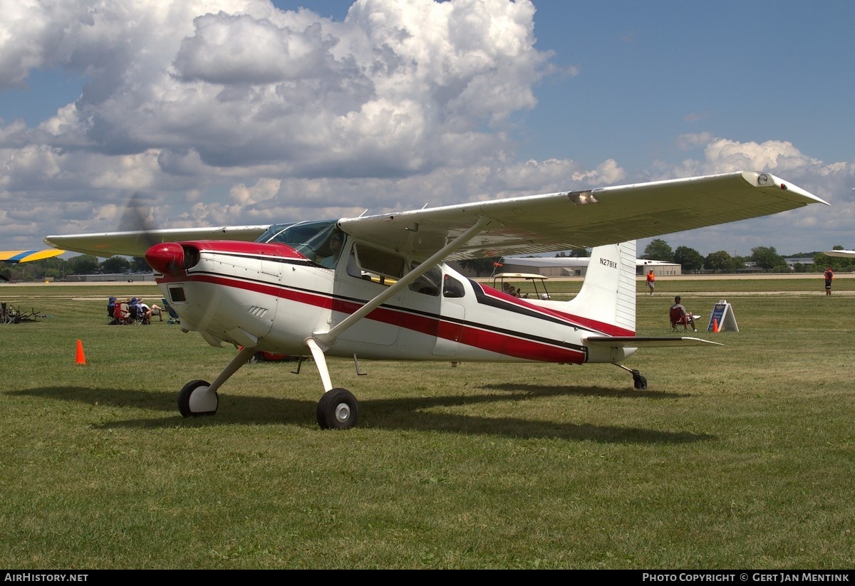 Aircraft Photo of N2781X | Cessna 180H Skywagon 180 | AirHistory.net #679362