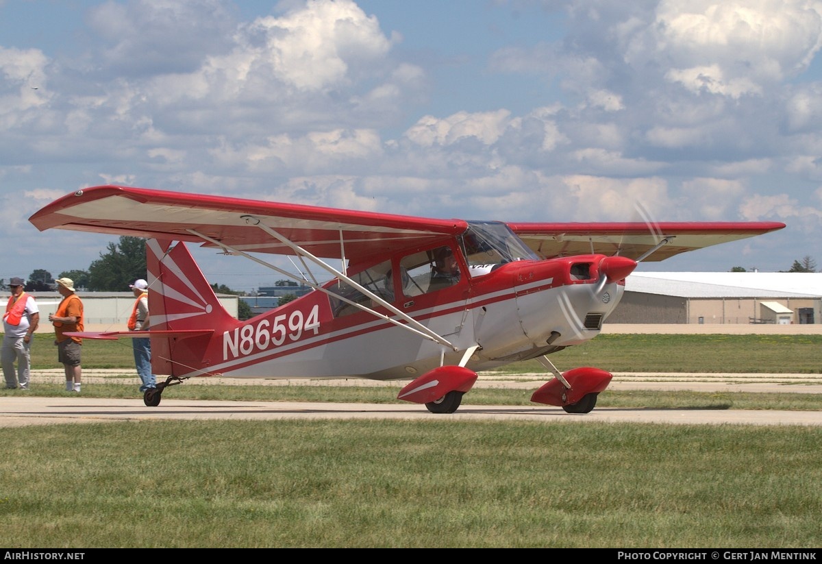 Aircraft Photo of N86594 | Bellanca 7ECA Citabria | AirHistory.net #679363