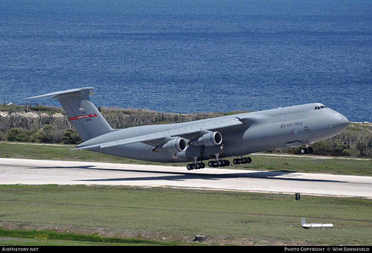 Aircraft Photo of 86-0021 / 60021 | Lockheed C-5B Galaxy (L-500) | USA - Air Force | AirHistory.net #679365