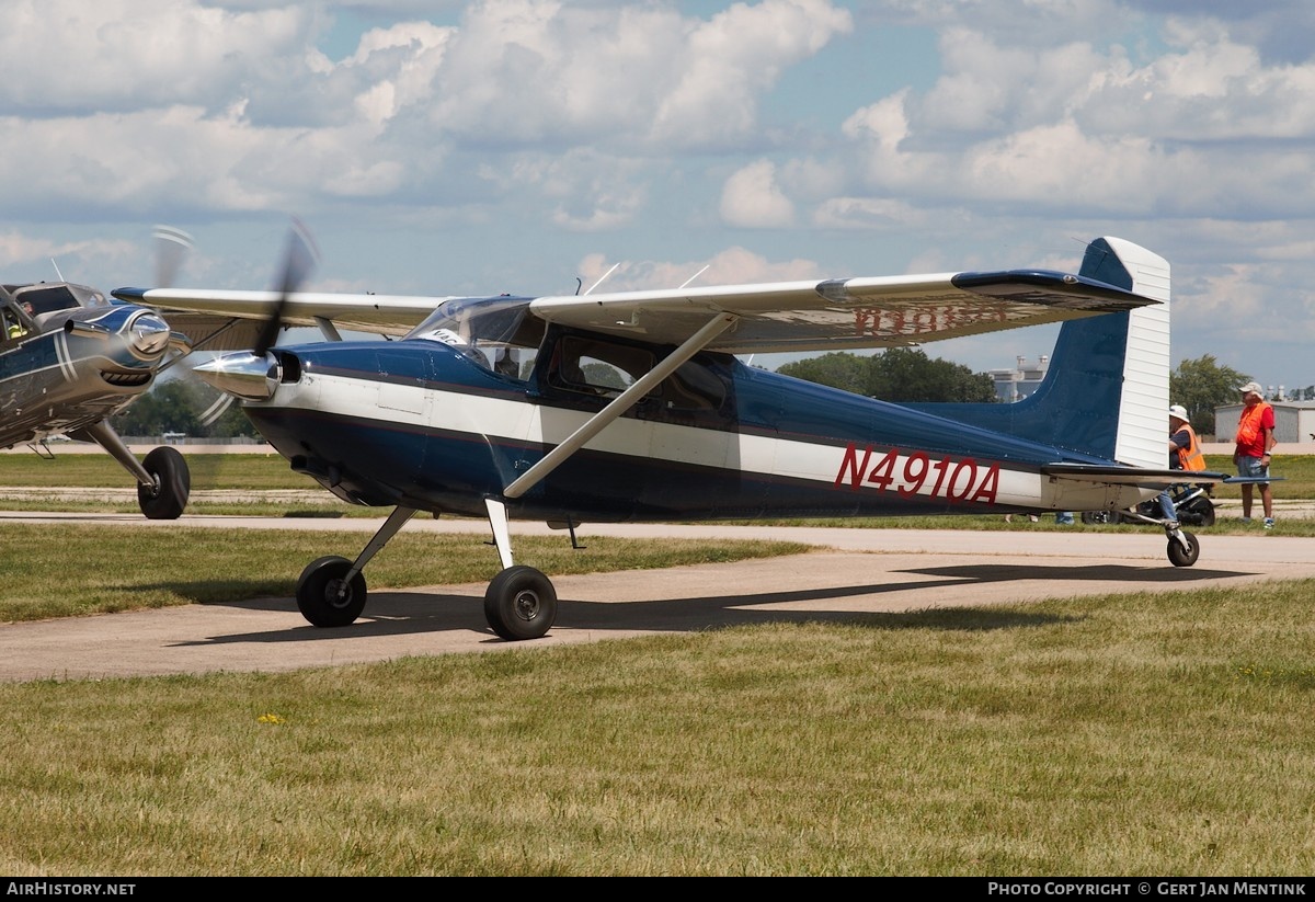 Aircraft Photo of N4910A | Cessna 180 | AirHistory.net #679369