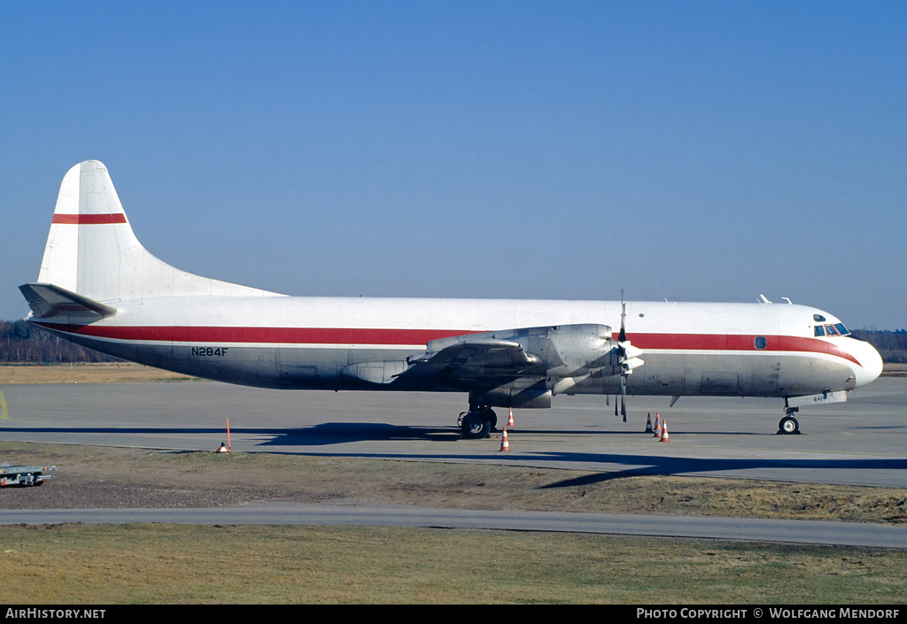 Aircraft Photo of N284F | Lockheed L-188A(F) Electra | Zantop International Airlines | AirHistory.net #679371