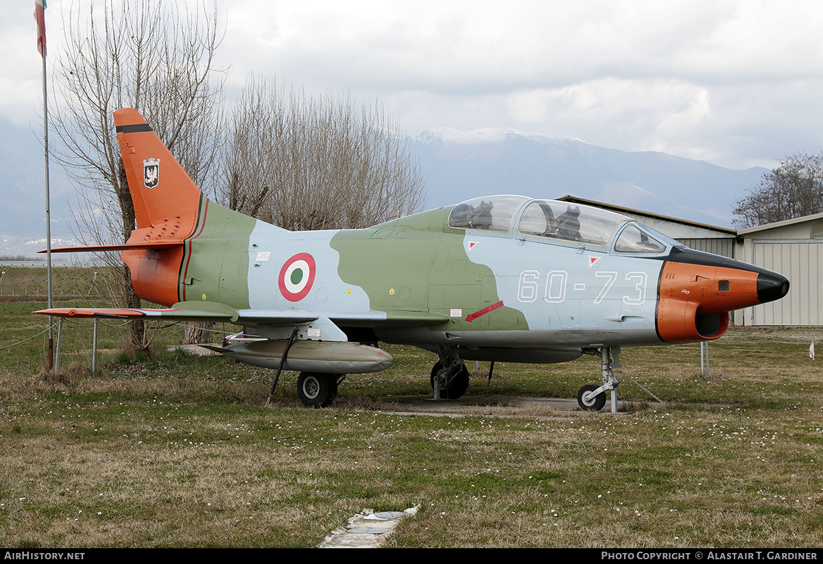 Aircraft Photo of MM6373 | Fiat G-91T/1 | Italy - Air Force | AirHistory.net #679374