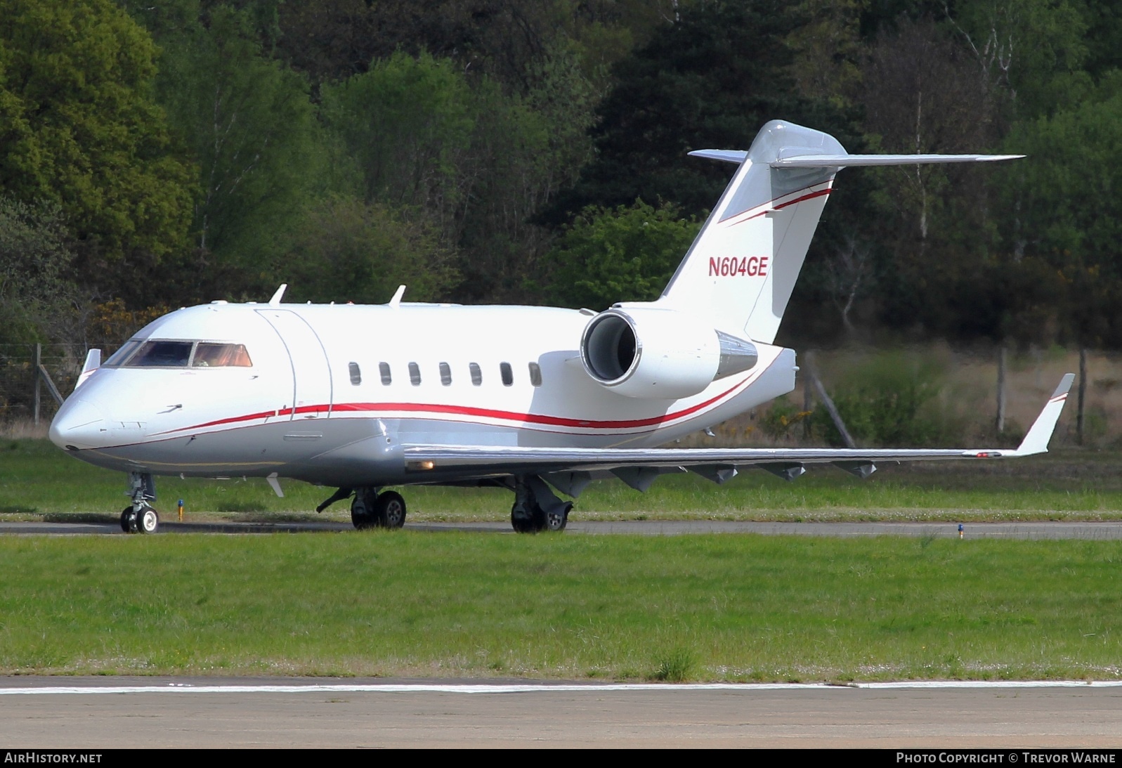 Aircraft Photo of N604GE | Bombardier Challenger 604 (CL-600-2B16) | AirHistory.net #679375