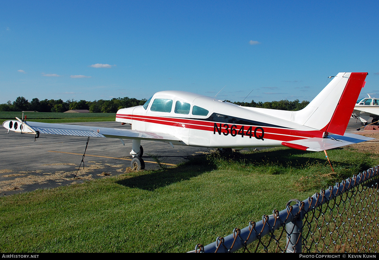 Aircraft Photo of N3644Q | Beech A23A Musketeer Custom III | AirHistory.net #679376