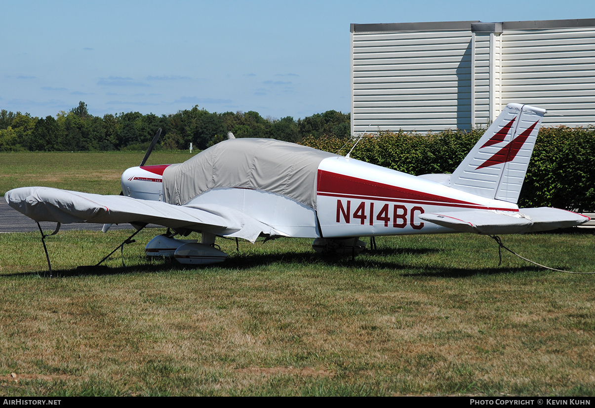 Aircraft Photo of N414BC | Piper PA-28-140 Cherokee | AirHistory.net #679377