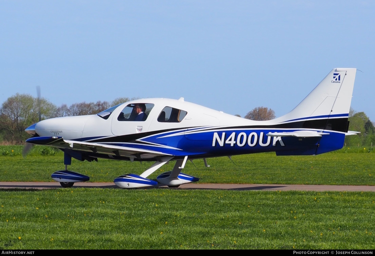 Aircraft Photo of N400UK | Lancair LC-41-550FG Columbia 400 | AirHistory.net #679383