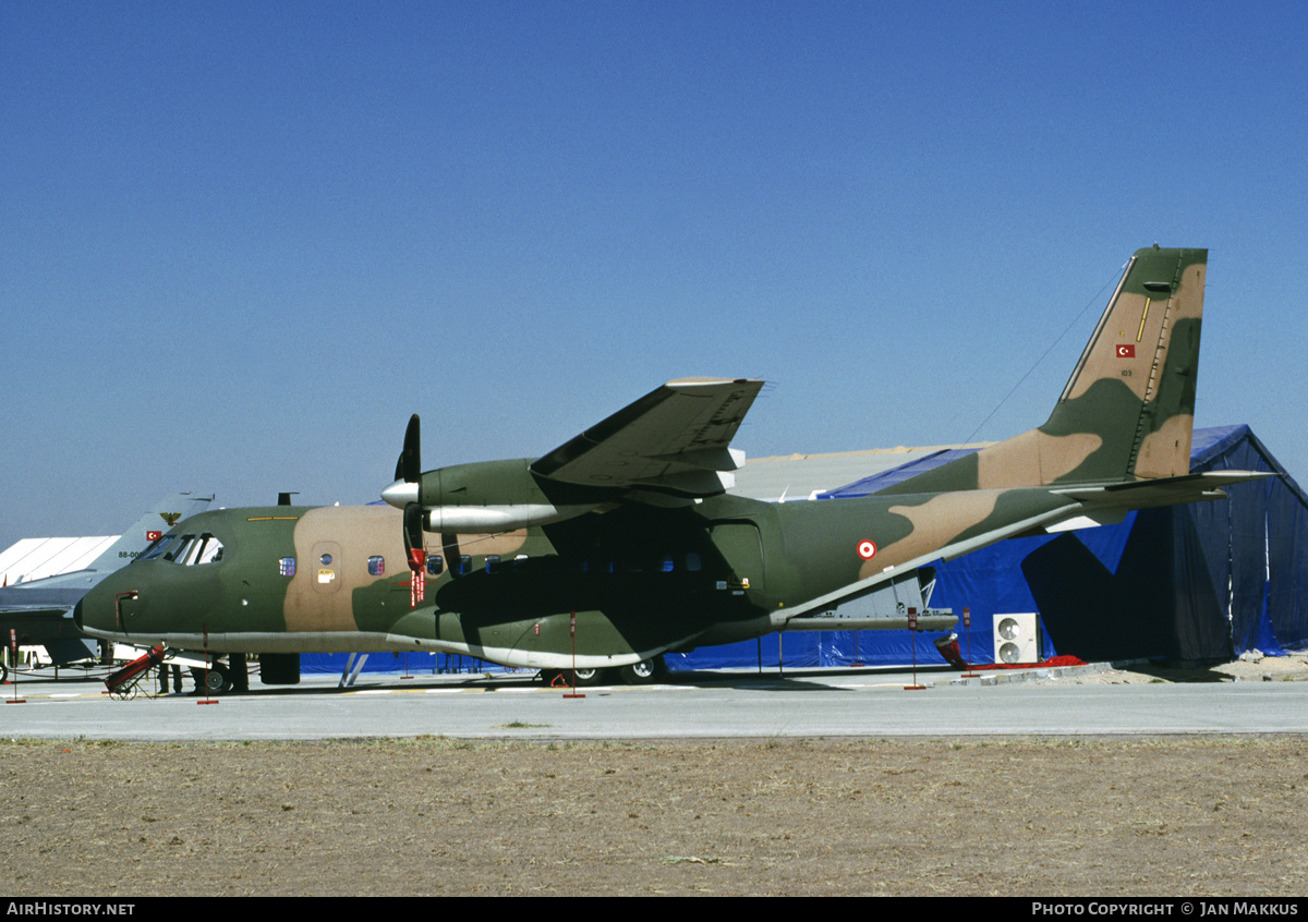 Aircraft Photo of 95-103 / 103 | CASA/IPTN CN235M-100 | Turkey - Air Force | AirHistory.net #679385