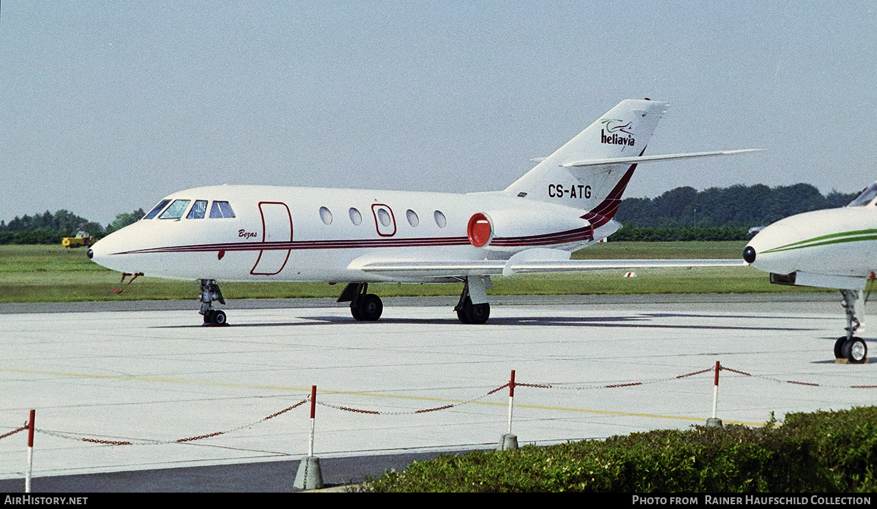 Aircraft Photo of CS-ATG | Dassault Falcon 20F | Heliava | AirHistory.net #679386