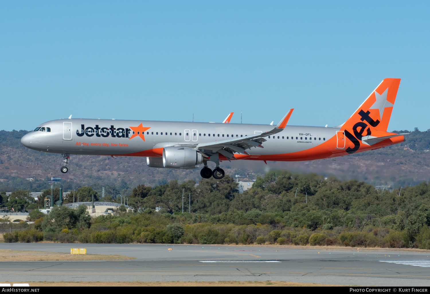 Aircraft Photo of VH-OFL | Airbus A321-251NX | Jetstar Airways | AirHistory.net #679387