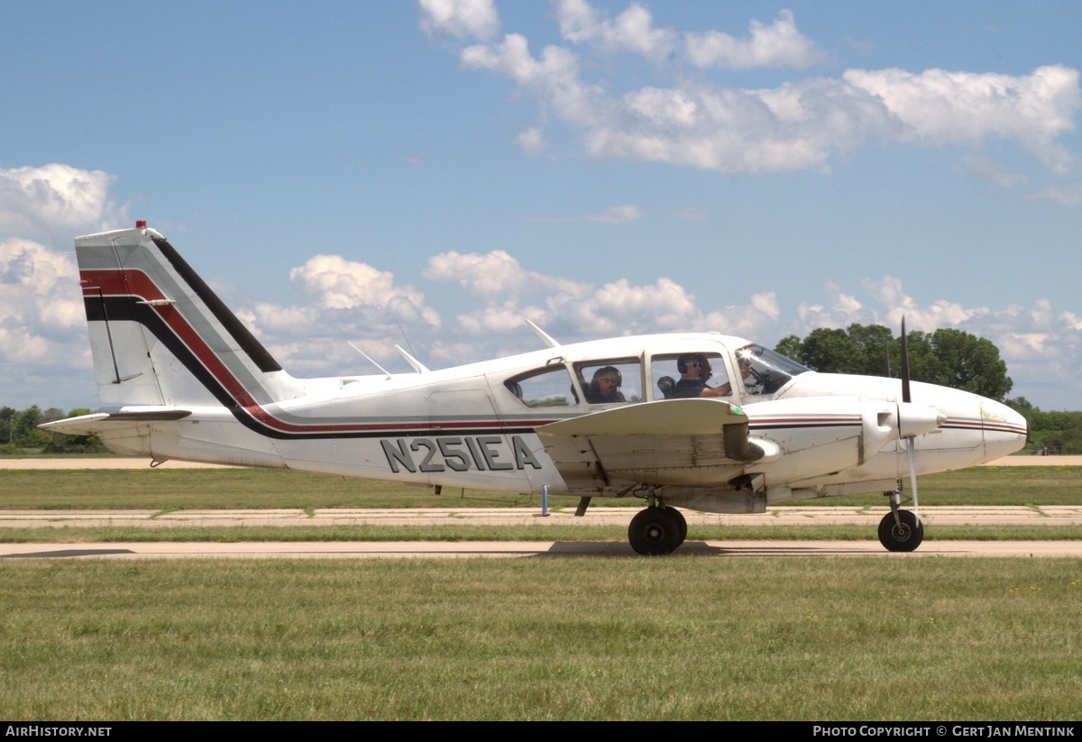 Aircraft Photo of N251EA | Piper PA-23-250 Aztec | AirHistory.net #679388