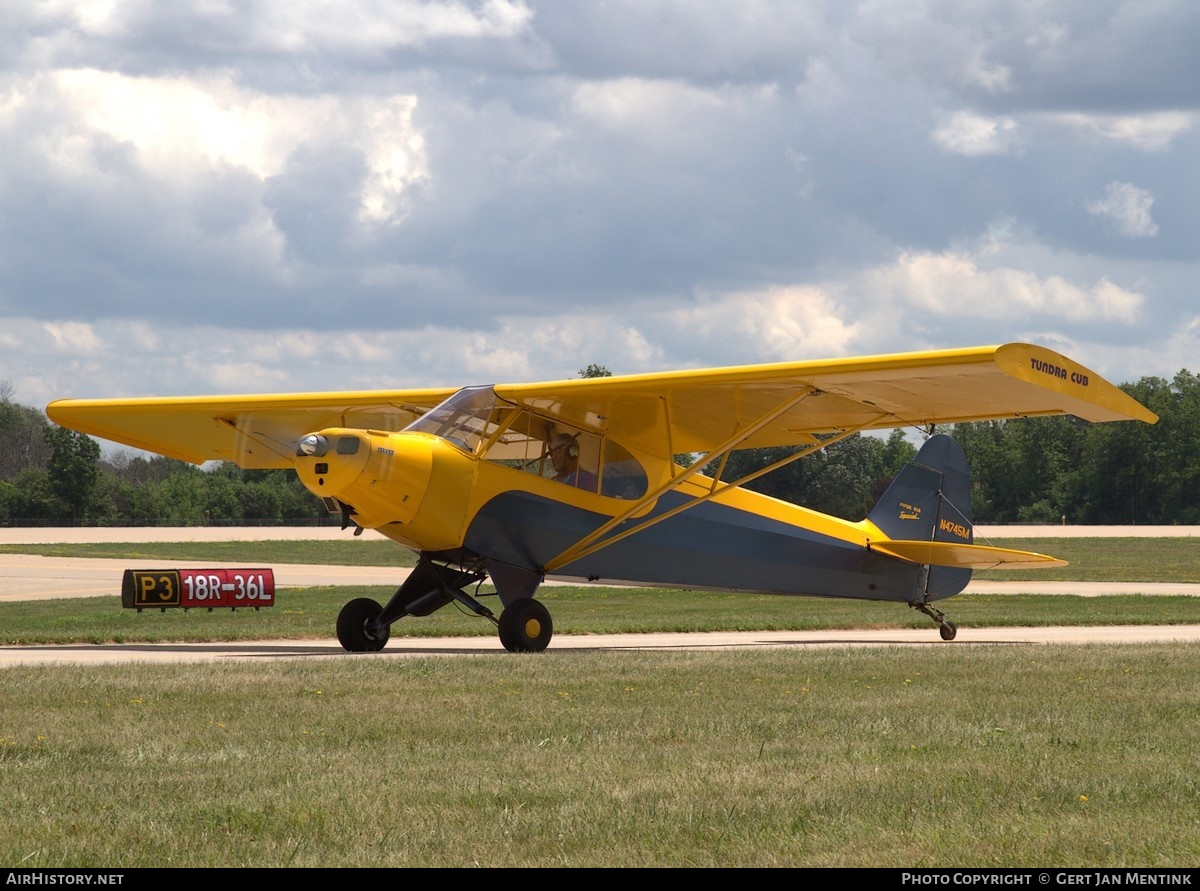 Aircraft Photo of N4745M | Piper PA-11-90 Cub Special | AirHistory.net #679389