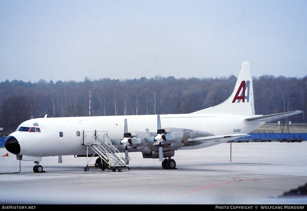Aircraft Photo of N356Q | Lockheed L-188A(F) Electra | Amerer Air | AirHistory.net #679390