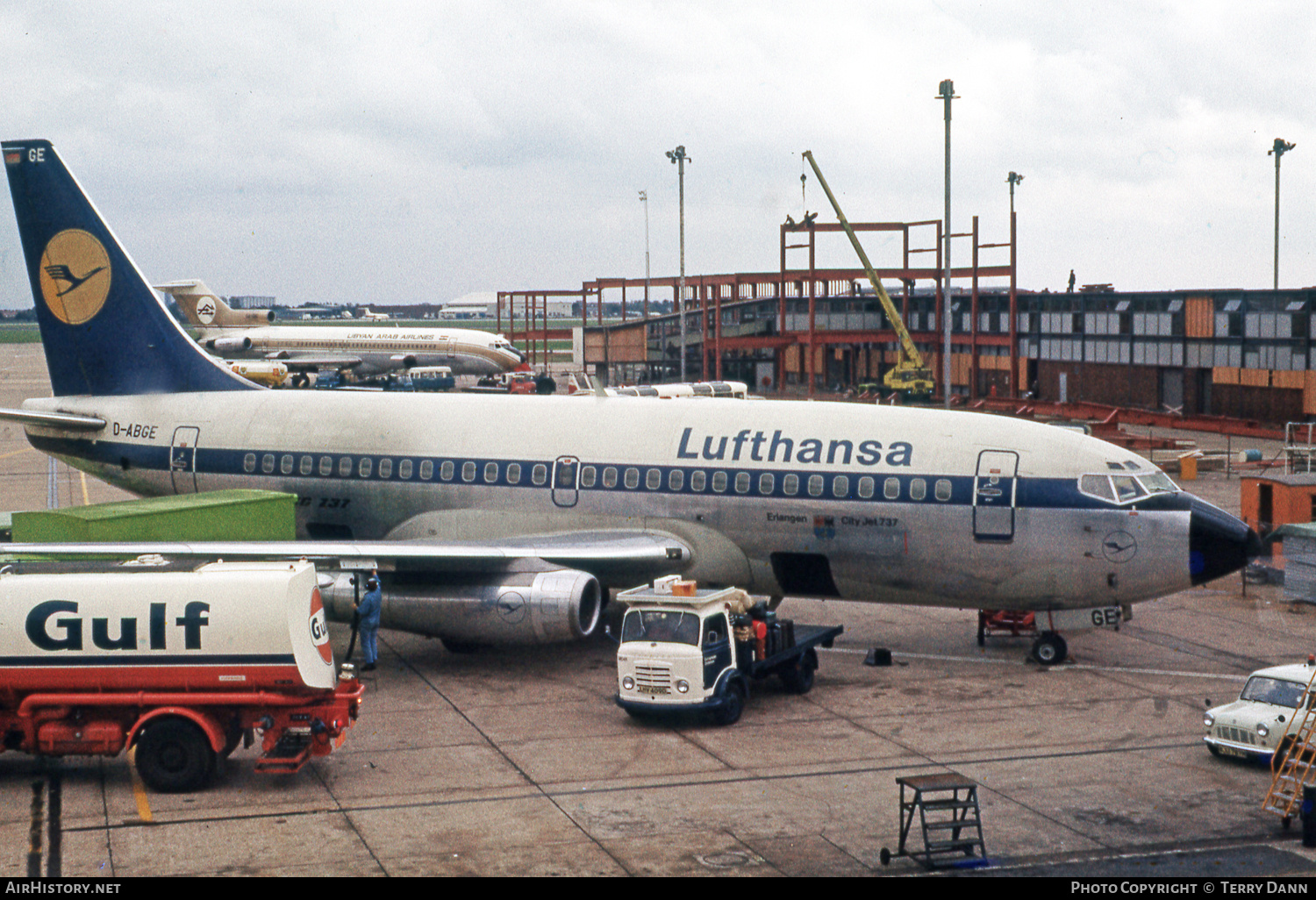 Aircraft Photo of D-ABGE | Boeing 737-230C | Lufthansa | AirHistory.net #679391