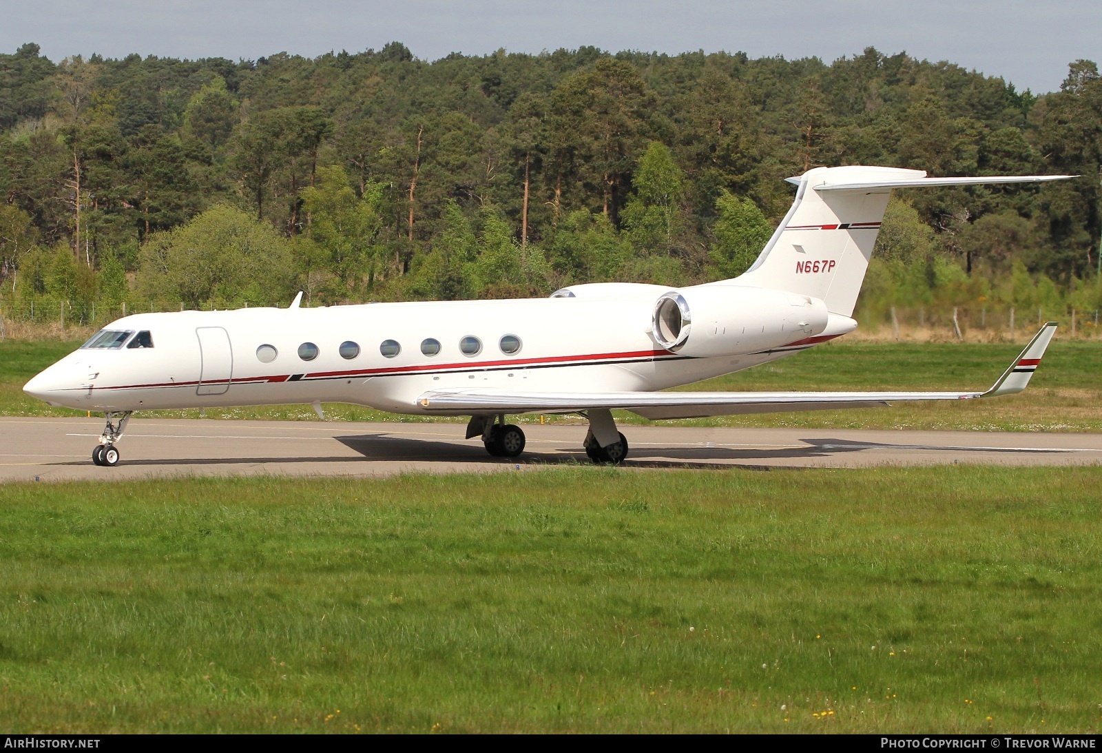 Aircraft Photo of N667P | Gulfstream Aerospace G-V-SP Gulfstream G550 | AirHistory.net #679393