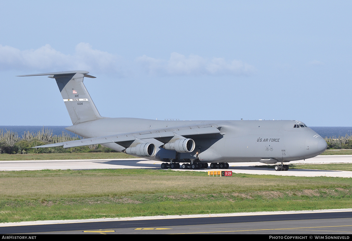 Aircraft Photo of 86-0016 / 60016 | Lockheed C-5B Galaxy (L-500) | USA - Air Force | AirHistory.net #679395