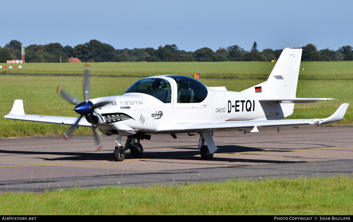 Aircraft Photo of D-ETQI | Grob G-120TP | AirHistory.net #679400