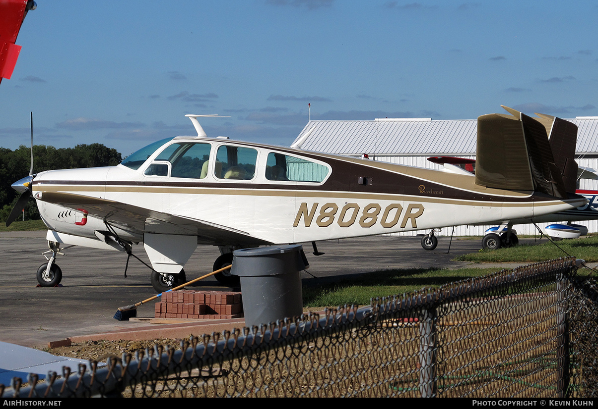 Aircraft Photo of N8080R | Beech V35A Bonanza | AirHistory.net #679401