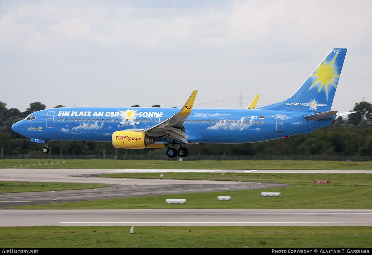 Aircraft Photo of D-AHFZ | Boeing 737-8K5 | TUIfly | AirHistory.net #679404