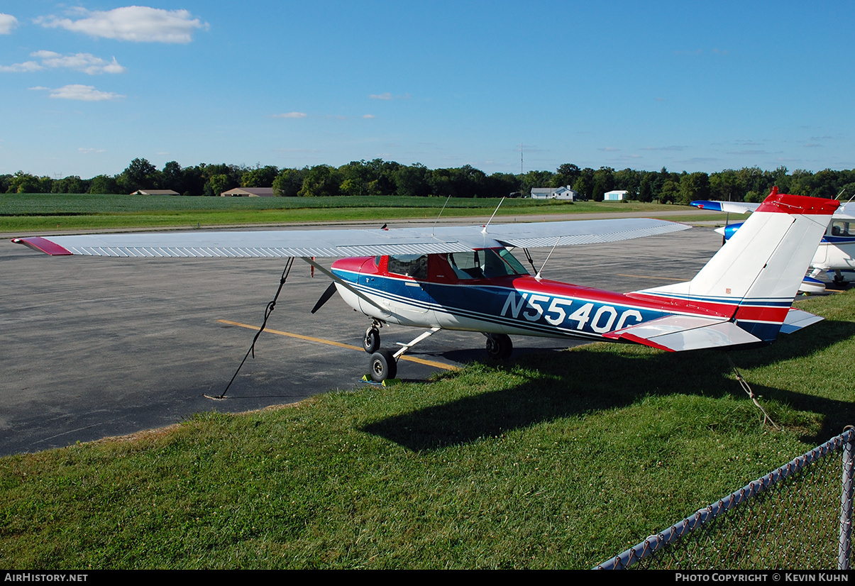 Aircraft Photo of N5540G | Cessna 150J | AirHistory.net #679408