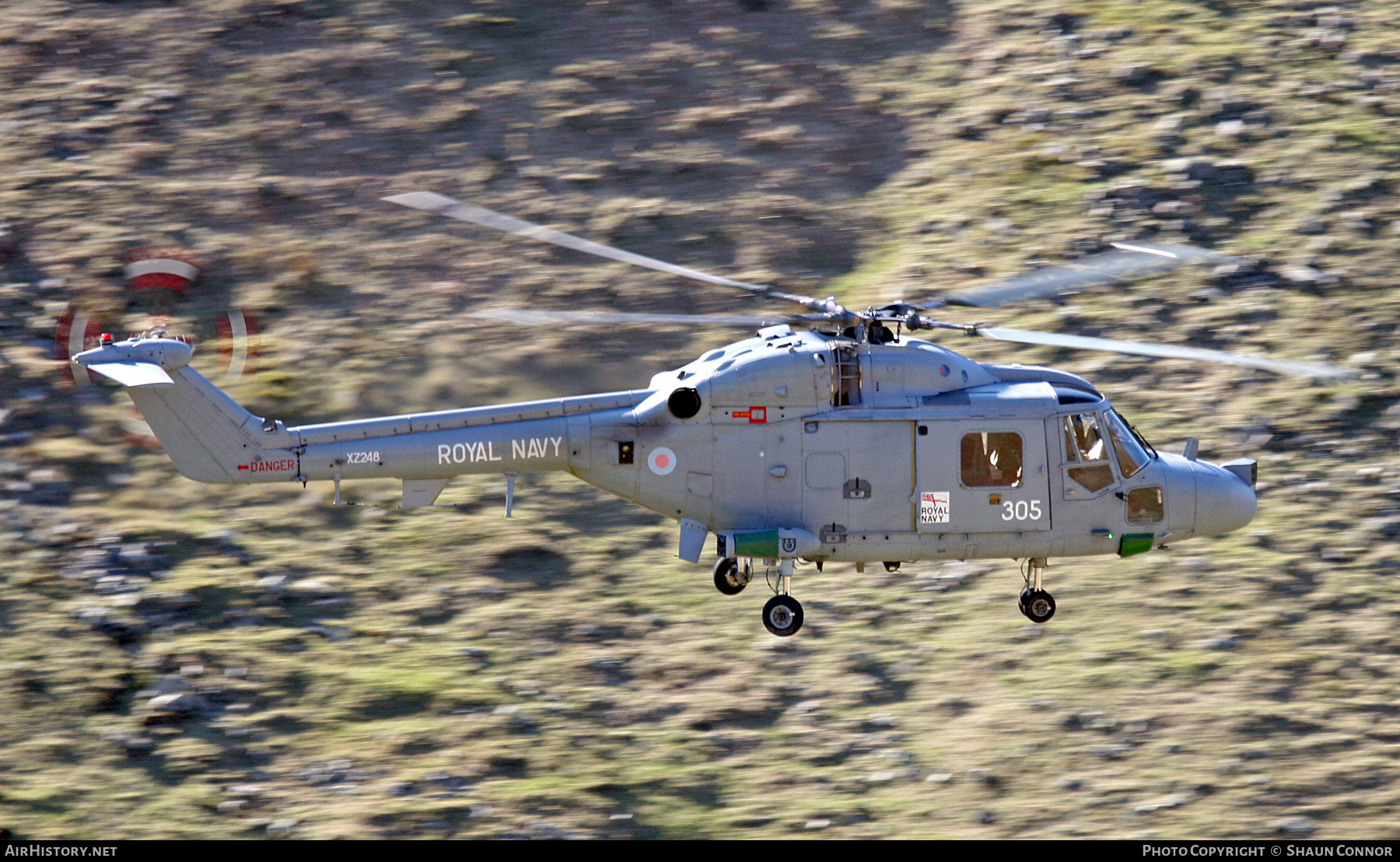 Aircraft Photo of XZ248 | Westland WG-13 Lynx HAS3S | UK - Navy | AirHistory.net #679409