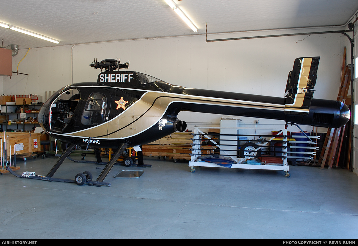 Aircraft Photo of N520HC | MD Helicopters MD-520N | Hamilton County Sheriff | AirHistory.net #679410