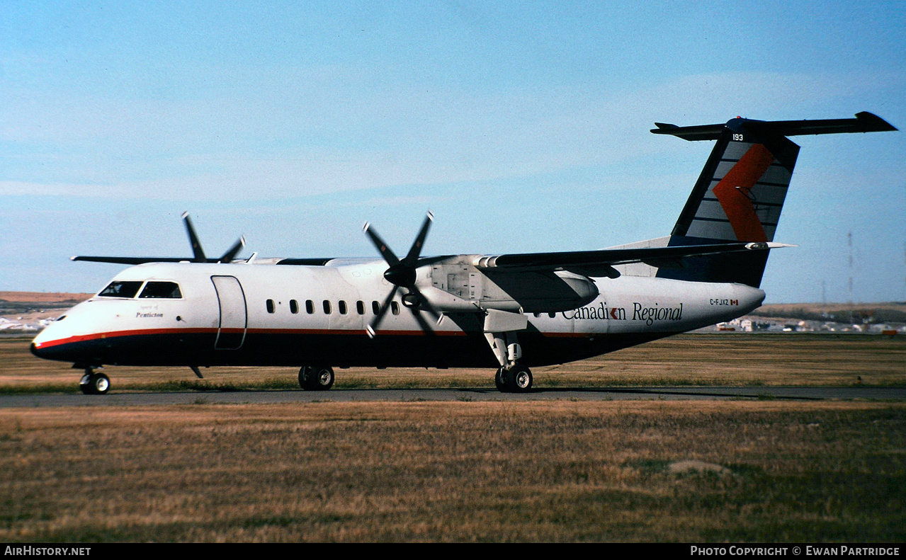 Aircraft Photo of C-FJXZ | De Havilland Canada DHC-8-311 Dash 8 | Canadian Regional Airlines | AirHistory.net #679413