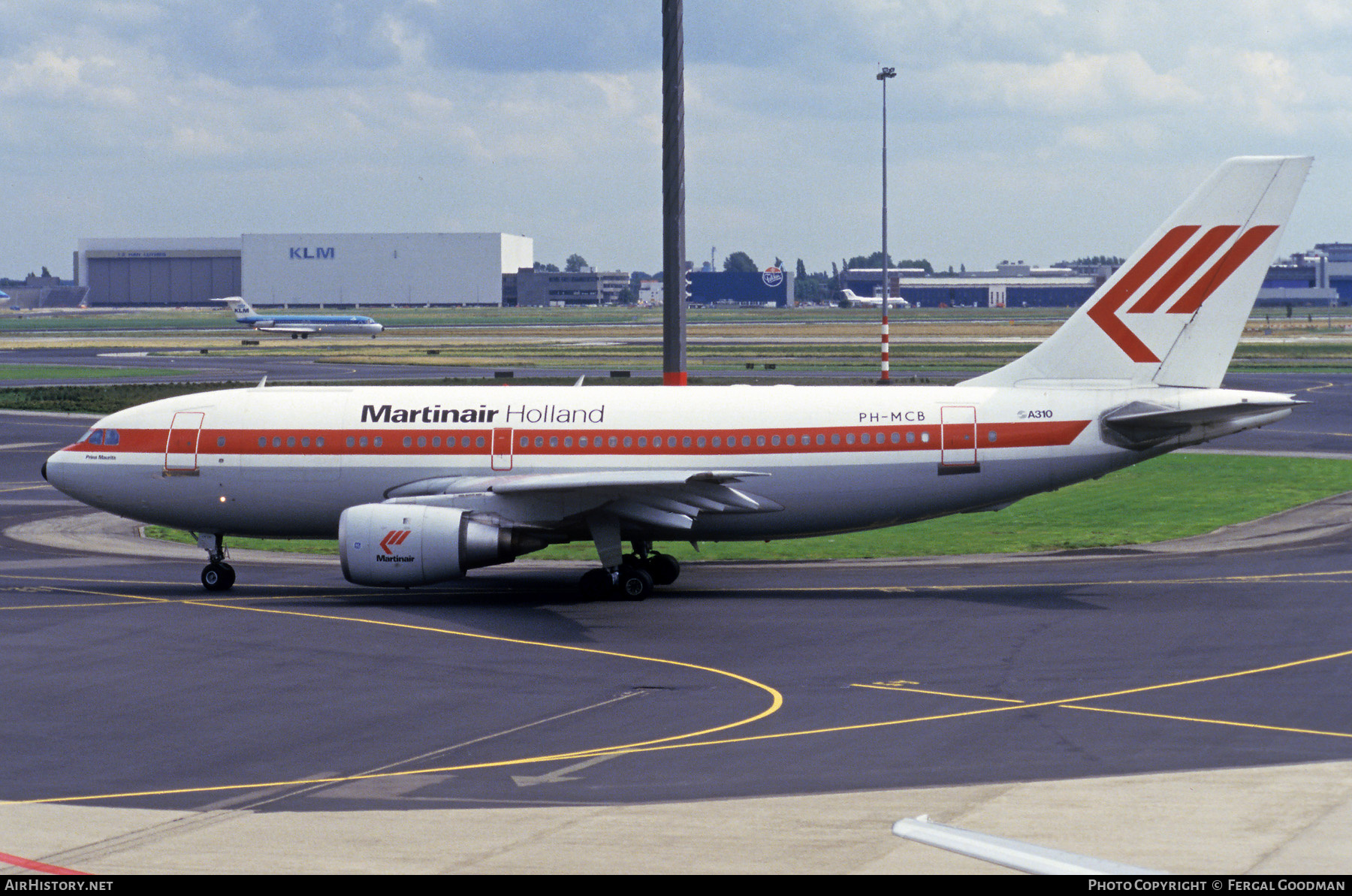 Aircraft Photo of PH-MCB | Airbus A310-203C | Martinair Holland | AirHistory.net #679414