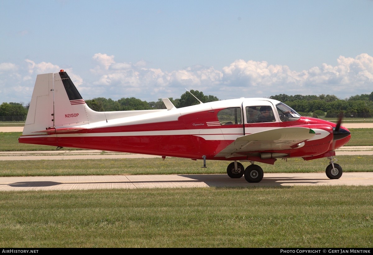 Aircraft Photo of N2150P | Piper PA-23-150 Apache | AirHistory.net #679415