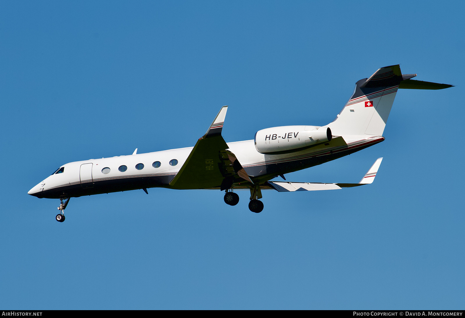 Aircraft Photo of HB-JEV | Gulfstream Aerospace G-V-SP Gulfstream G550 | AirHistory.net #679418