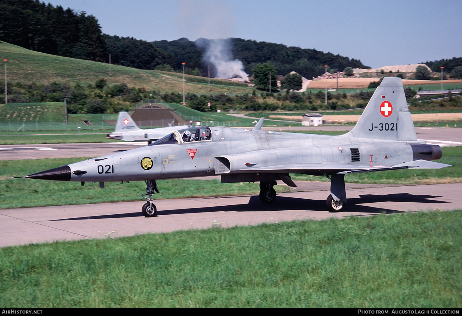 Aircraft Photo of J-3021 | Northrop F-5E Tiger II | Switzerland - Air Force | AirHistory.net #679420