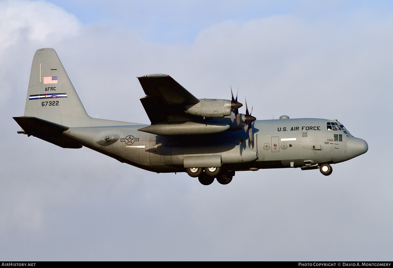 Aircraft Photo of 96-7322 / 67322 | Lockheed C-130H Hercules | USA - Air Force | AirHistory.net #679426