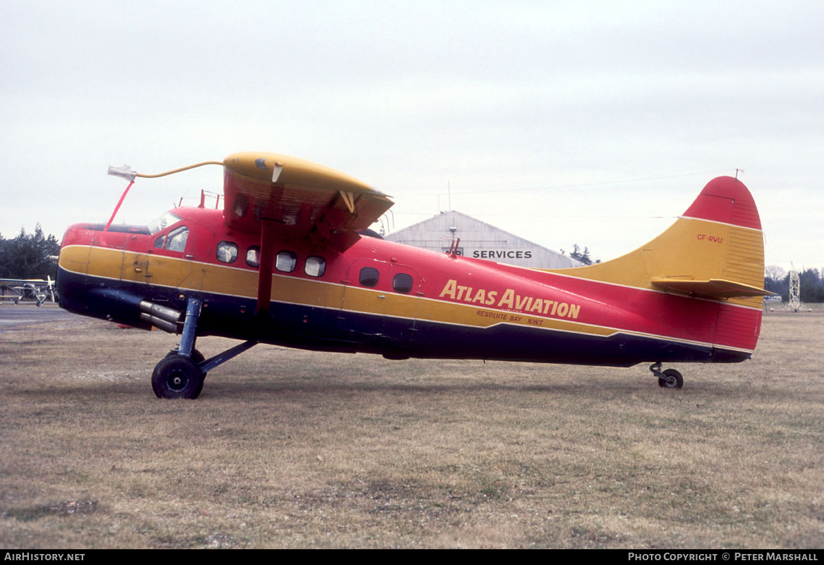 Aircraft Photo of CF-RWU | De Havilland Canada DHC-3 Otter | Atlas Aviation | AirHistory.net #679427