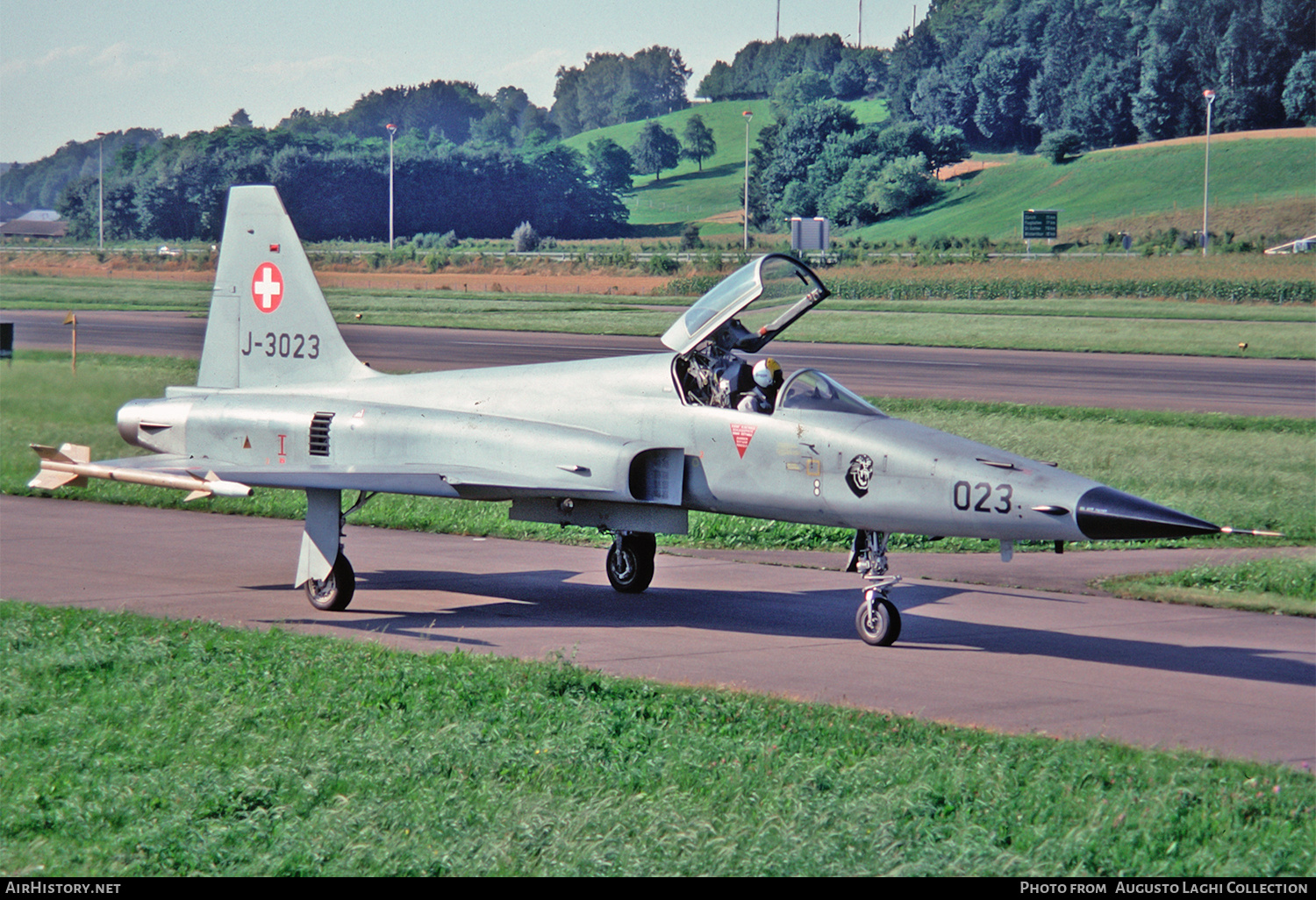 Aircraft Photo of J-3023 | Northrop F-5E Tiger II | Switzerland - Air Force | AirHistory.net #679433