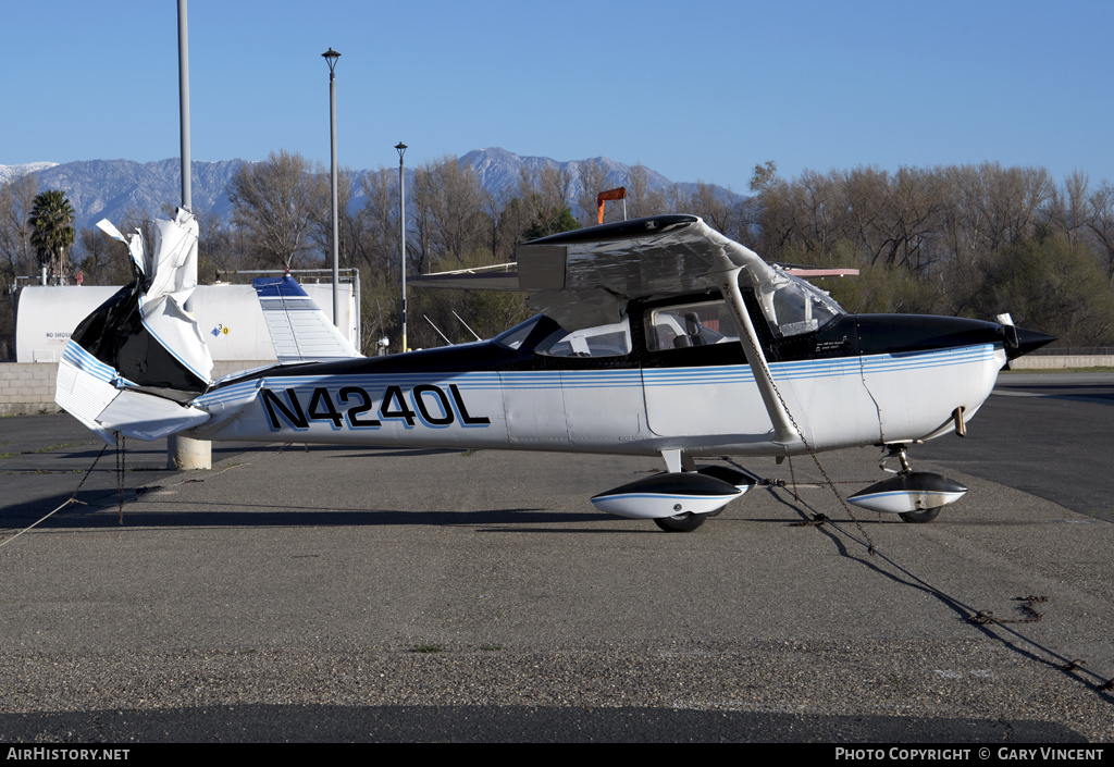Aircraft Photo of N4240L | Cessna 172G | AirHistory.net #679437