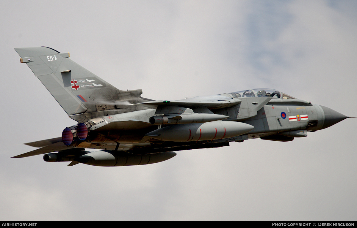Aircraft Photo of ZA607 | Panavia Tornado GR4 | UK - Air Force | AirHistory.net #679438